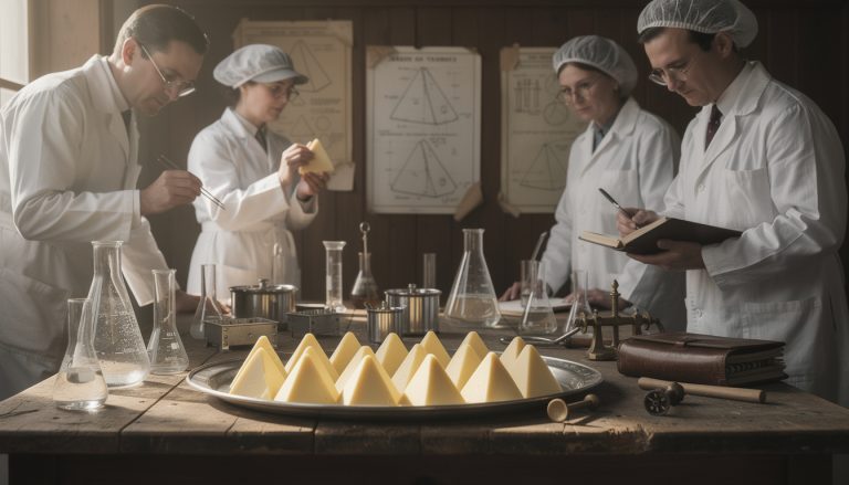 découvrez l'histoire fascinante de la vache qui rit et l'invention révolutionnaire du fromage fondu en portion, une innovation technique qui a transformé le monde du fromage.