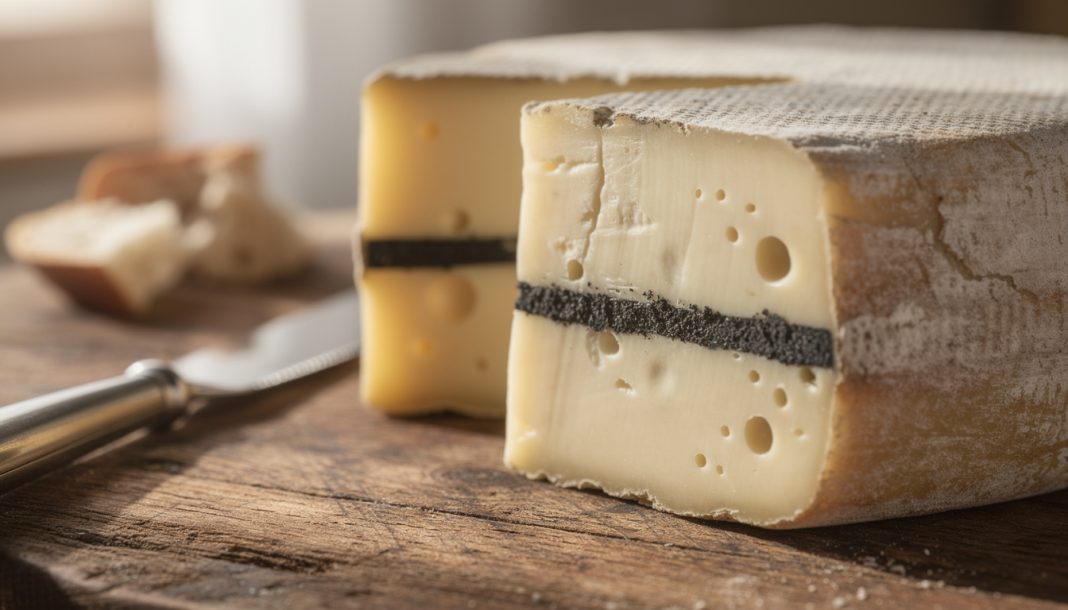 découvrez pourquoi le morbier aop, surnommé autrefois la raie noire, n'est plus associé au charbon et profitez d'un avis détaillé sur son goût unique et savoureux.