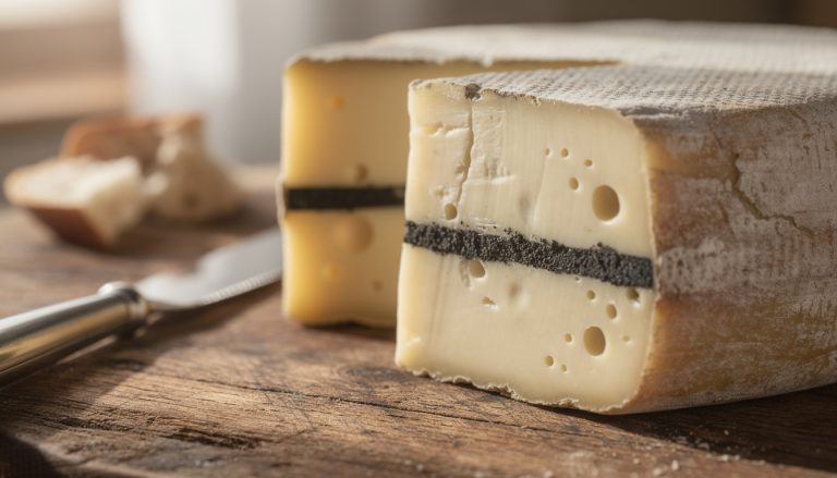 découvrez pourquoi le morbier aop, surnommé autrefois la raie noire, n'est plus associé au charbon et profitez d'un avis détaillé sur son goût unique et savoureux.