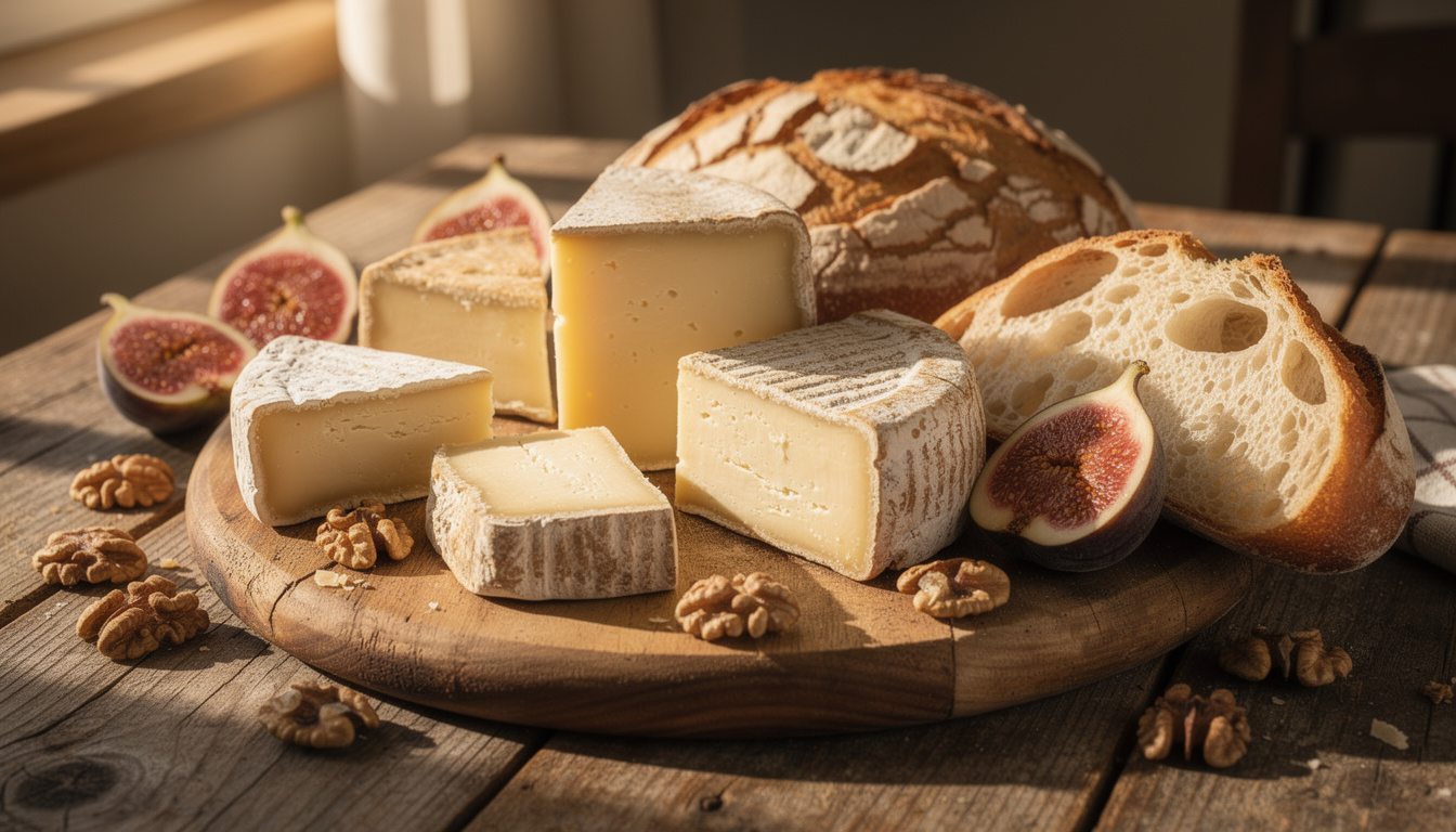 découvrez le top 3 des fromages de brebis ossau-iraty des pyrénées, parfaits pour sublimer votre plateau avec des saveurs authentiques et gourmandes.