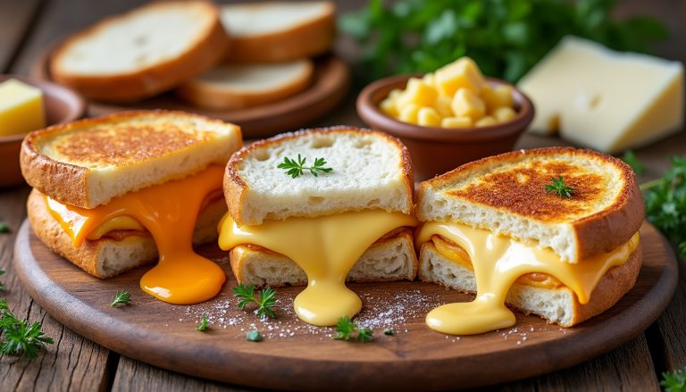 découvrez le top 3 des meilleures recettes de croque-monsieur et apprenez quel fromage choisir pour obtenir un stretch parfait et fondant à chaque bouchée.