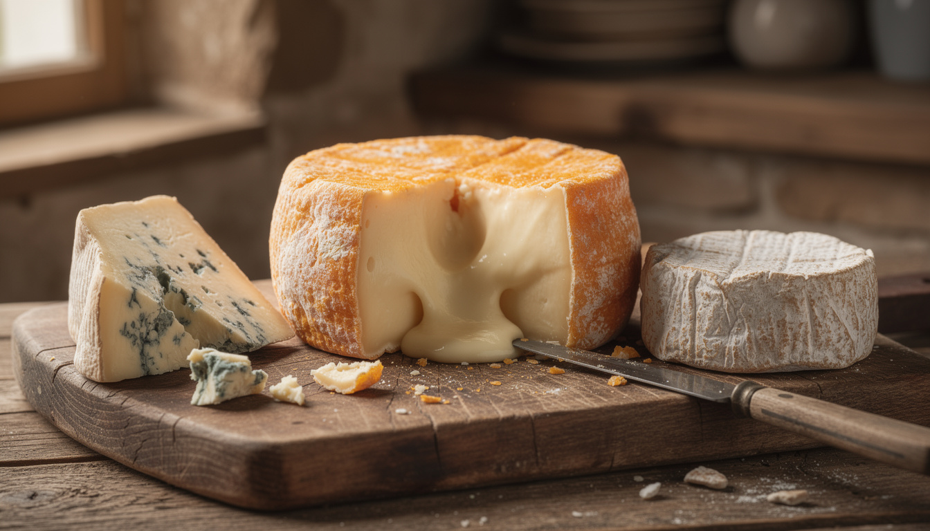 découvrez le top 5 des fromages de terroir les plus audacieux et surprenants, que vous n'oseriez jamais goûter... et pourtant, ils méritent toute votre attention pour leur saveur unique et authentique.