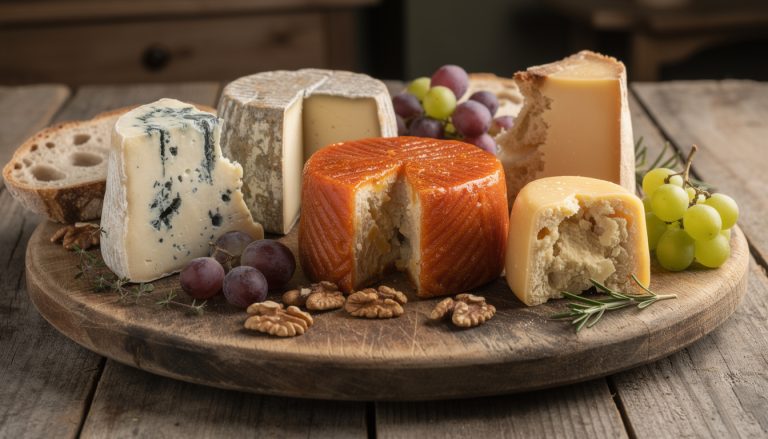 découvrez le top 5 des fromages de terroir les plus atypiques et surprenants, ceux que vous n'oseriez jamais goûter... et pourtant, leur saveur unique vaut le détour !