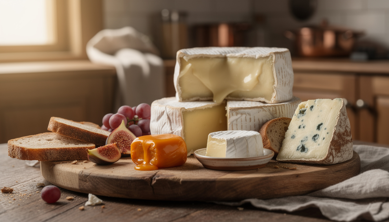 découvrez le top 5 des légendes les plus incroyables et surprenantes sur l'origine de vos fromages préférés, mêlant histoire et mystère pour éveiller votre curiosité gourmande.