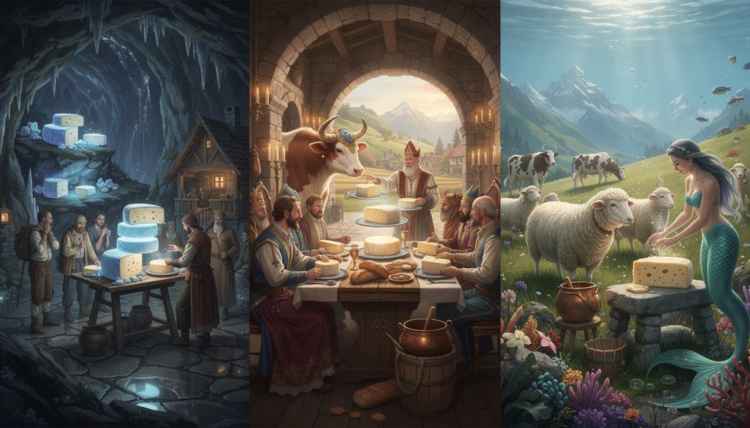 découvrez les 5 légendes les plus étonnantes et surprenantes sur l'origine de vos fromages préférés, un voyage captivant à travers l'histoire et la tradition fromagère.