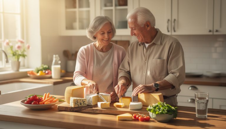 découvrez comment le fromage peut aider les seniors à lutter contre la sarcopénie liée au vieillissement, en apportant nutriments essentiels pour maintenir force et santé musculaire.