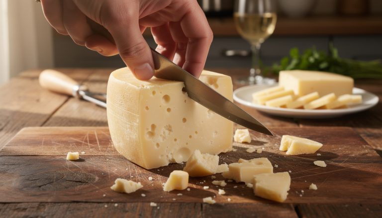 découvrez la meilleure façon de couper votre fromage pour en révéler toutes les saveurs et profiter pleinement de chaque bouchée.