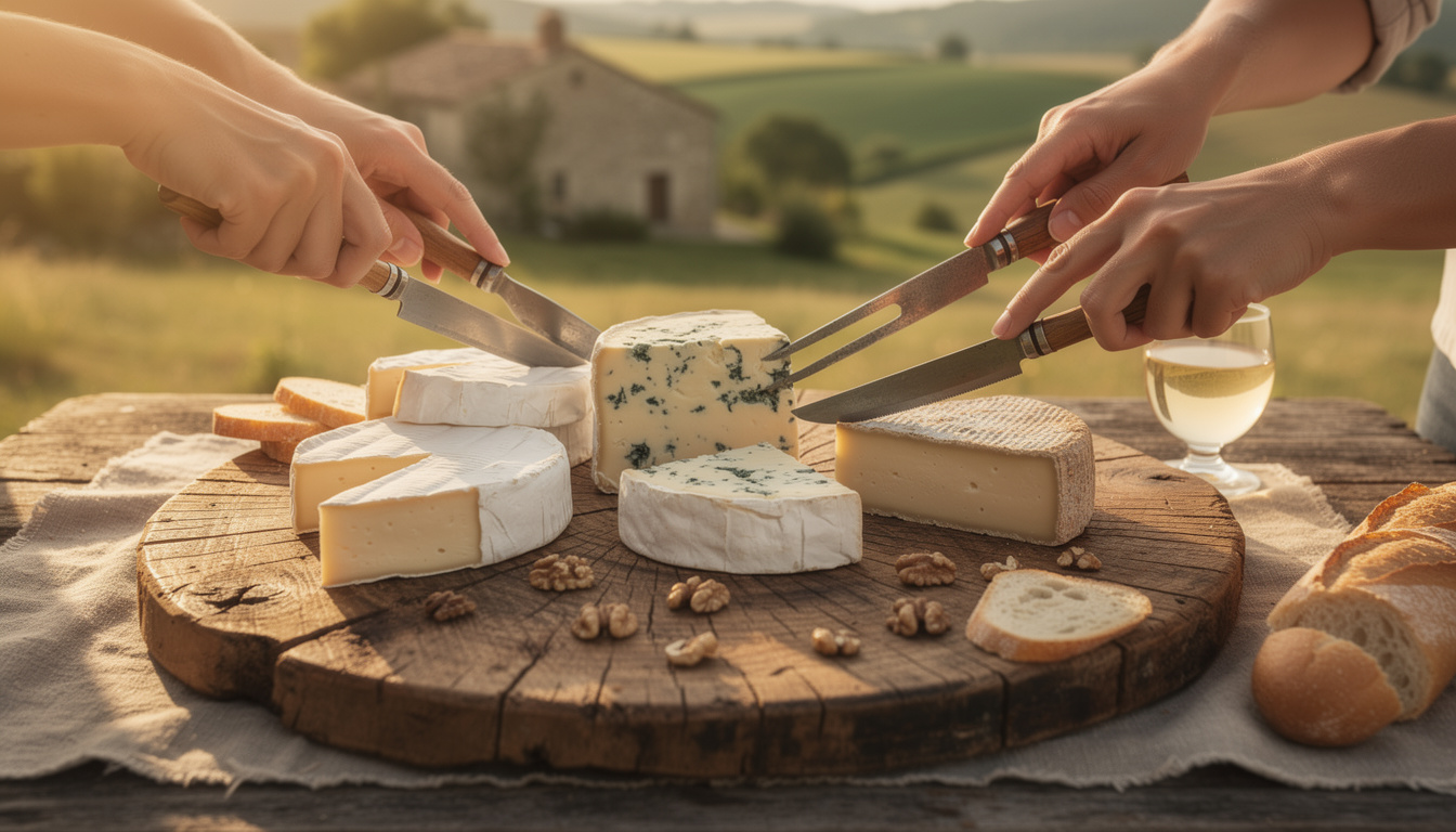 découvrez la bonne façon de couper votre fromage pour en savourer pleinement toutes les saveurs et textures. ne gâchez plus jamais votre plaisir gourmand !