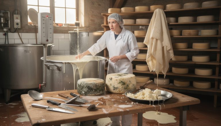 découvrez les 6 erreurs fatales que les apprentis fromagers commettent souvent et qui peuvent ruiner toute une production. apprenez à les éviter pour réussir vos fromages à coup sûr.