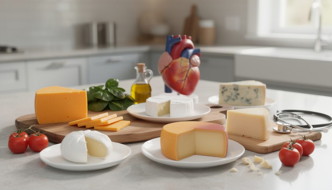 découvrez les 6 erreurs courantes sur le fromage et le cœur, et comment faire les bons choix pour profiter de ce délice sans compromettre votre santé cardiaque.