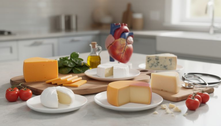 découvrez les 6 erreurs courantes sur le fromage et le cœur, et comment faire les bons choix pour profiter de ce délice sans compromettre votre santé cardiaque.