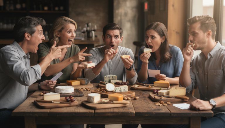 découvrez les 6 erreurs courantes que tout le monde fait en décrivant le goût d'un fromage et apprenez à mieux exprimer ses saveurs uniques.