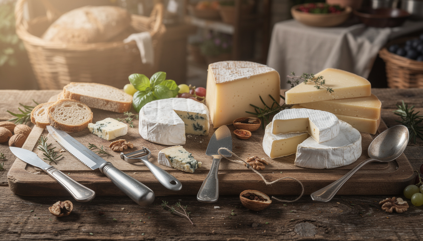 découvrez 6 objets du quotidien qui se révèlent être de meilleurs couteaux à fromage que ceux que vous possédez, pour trancher et déguster vos fromages avec style et efficacité.