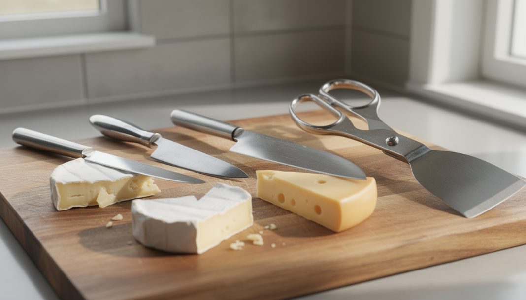 découvrez 6 objets du quotidien qui se révèlent être de meilleurs couteaux à fromage que ceux que vous utilisez actuellement, pour une dégustation parfaite et originale.