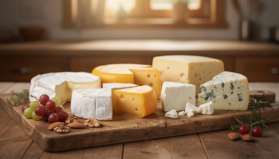 découvrez 6 types de fromages souvent confondus et apprenez à les reconnaître facilement pour ne plus jamais faire d'erreur lors de vos dégustations.