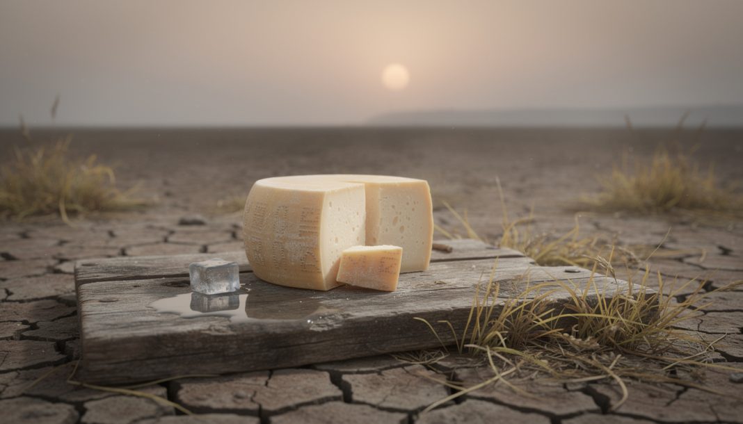 découvrez comment le changement climatique menace la survie de ce fromage mythique et pourquoi il est crucial d'agir pour préserver ce patrimoine gastronomique unique.