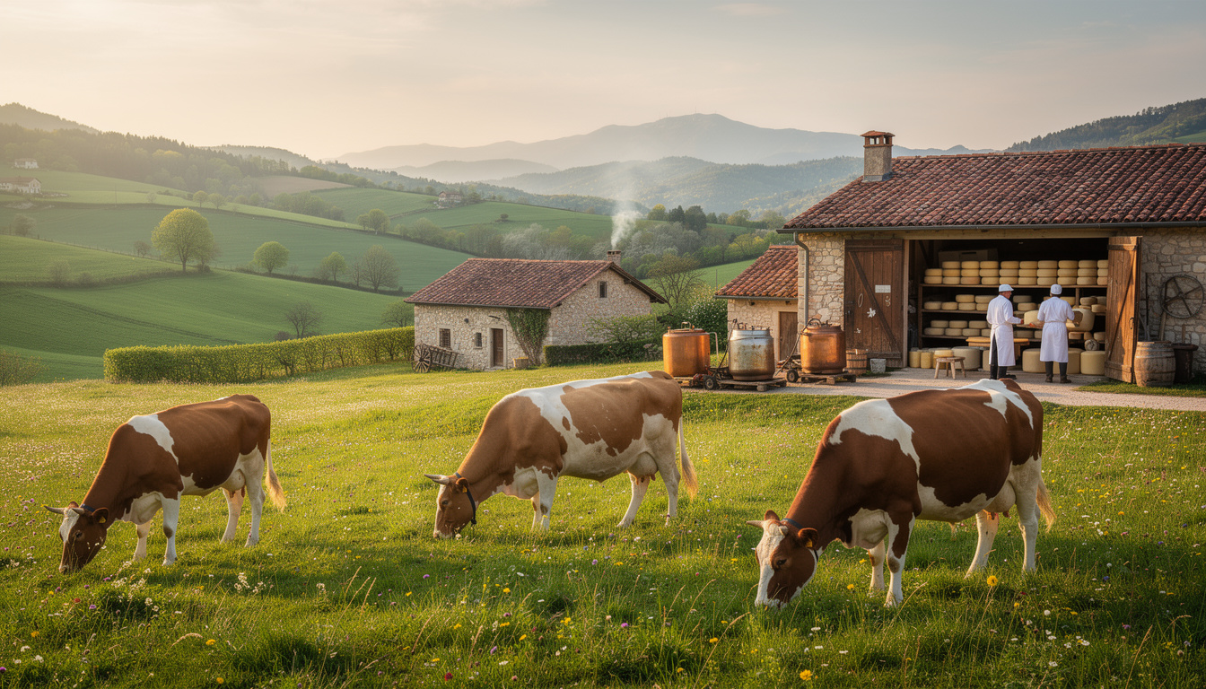 découvrez comment le changement climatique menace un fromage mythique et ce que cela signifie pour notre patrimoine culinaire. informez-vous pour agir avant qu'il ne soit trop tard !
