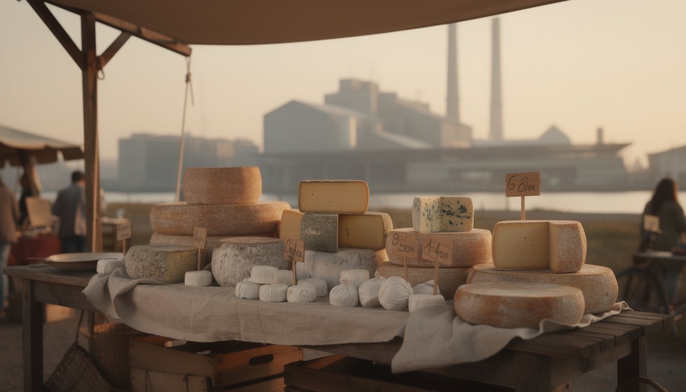 découvrez comment certains fromages dits "artisanal" utilisent en réalité des méthodes industrielles, et apprenez à reconnaître la vraie fabrication traditionnelle.