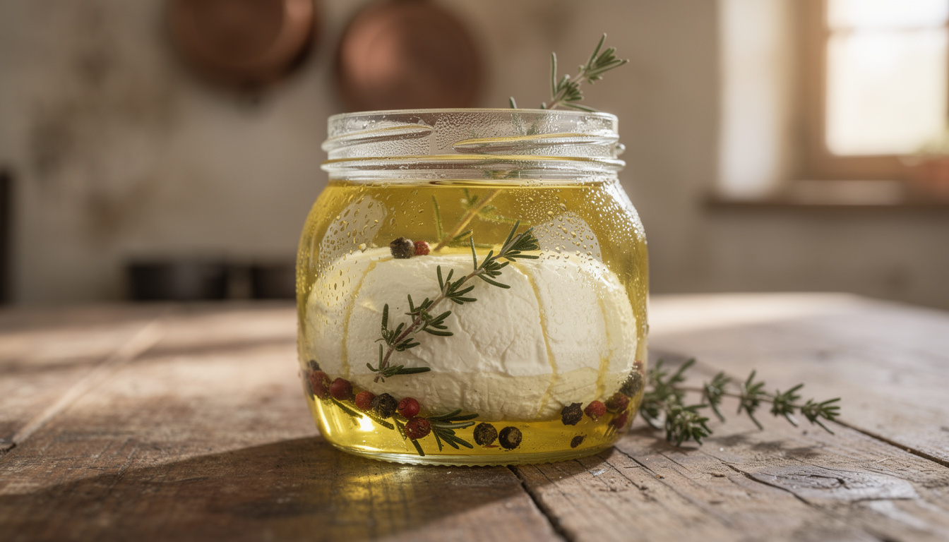découvrez l'astuce simple et efficace pour garder votre fromage de chèvre frais et savoureux pendant plusieurs semaines. suivez notre conseil de génie pour prolonger sa fraîcheur sans effort.