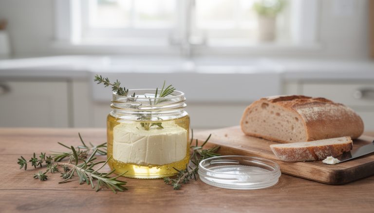 découvrez une astuce ingénieuse pour garder votre fromage de chèvre frais et délicieux pendant plusieurs semaines. conservez-le facilement grâce à nos conseils pratiques et simples.