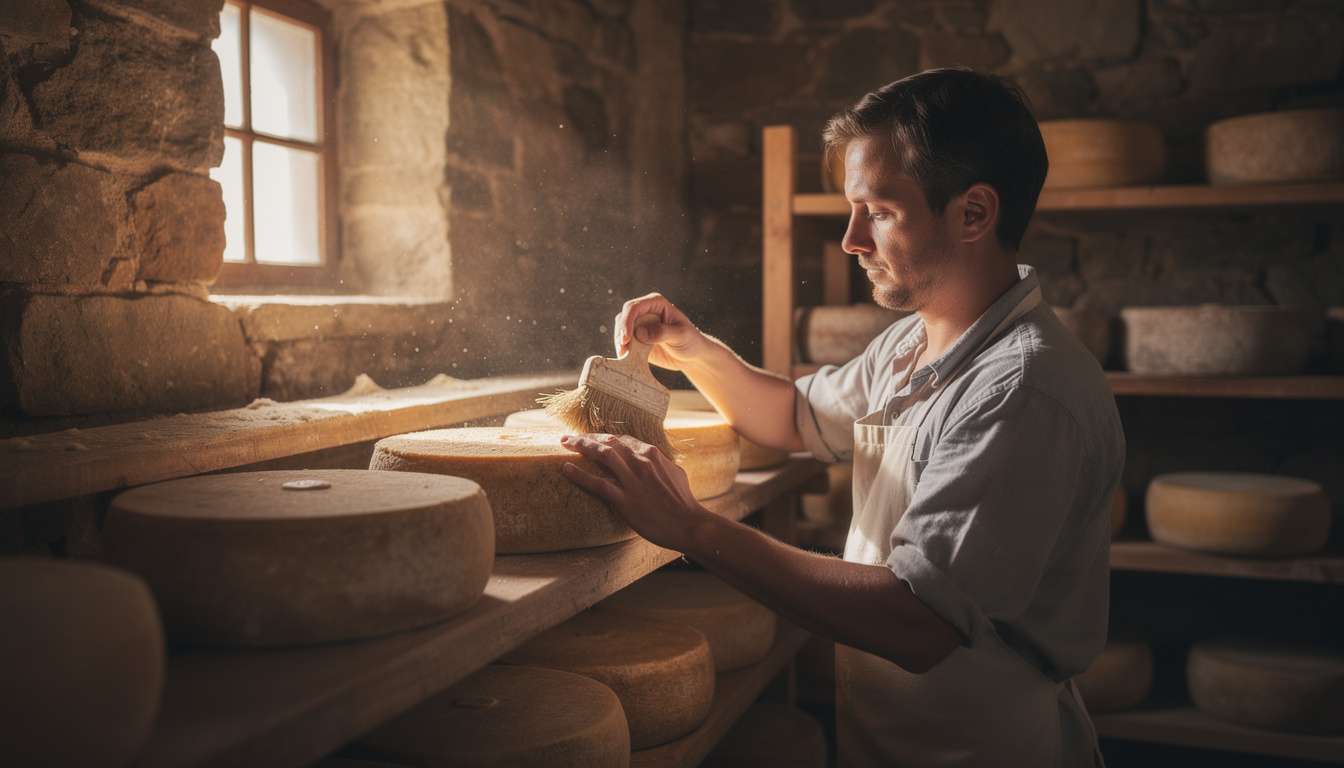 découvrez comment les affineurs transforment un fromage ordinaire en un véritable trésor grâce à leurs techniques secrètes et leur savoir-faire unique.
