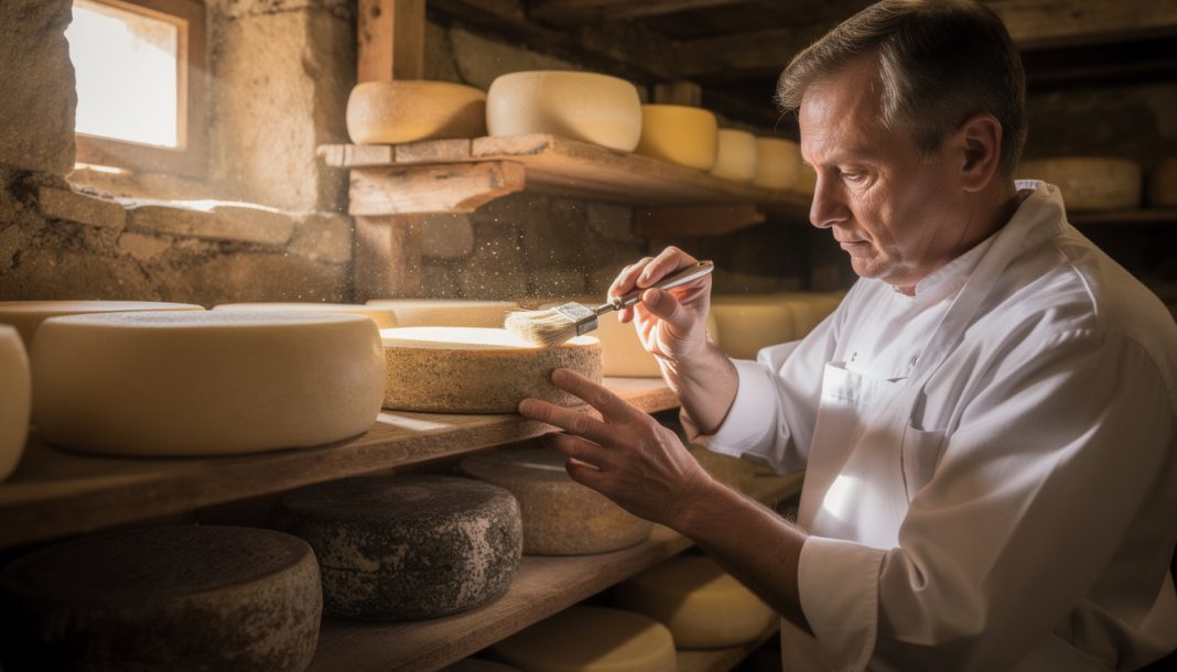 découvrez comment les affineurs transforment un fromage ordinaire en un véritable trésor gustatif grâce à des techniques secrètes et un savoir-faire unique.