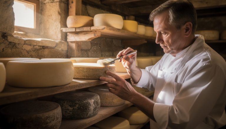 découvrez comment les affineurs transforment un fromage ordinaire en un véritable trésor gustatif grâce à des techniques secrètes et un savoir-faire unique.