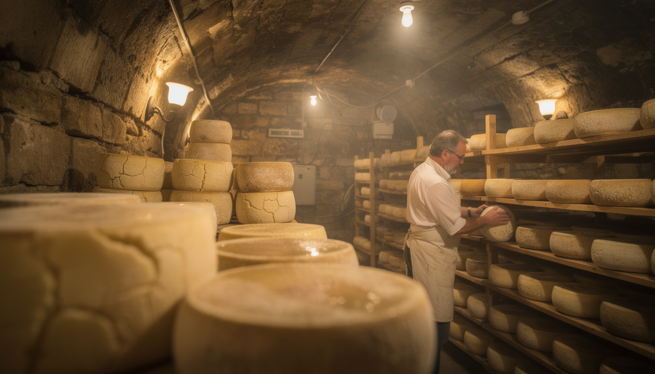 découvrez le secret bien gardé des maîtres affineurs pour obtenir une texture ultra-crémeuse et savoureuse, révélant tout le savoir-faire traditionnel.