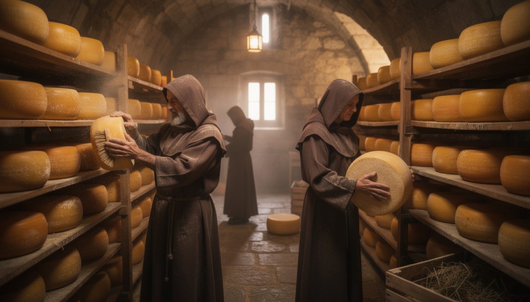 découvrez le secret bien gardé des moines affineurs qui rendent leurs fromages exceptionnellement onctueux grâce à un savoir-faire traditionnel unique.