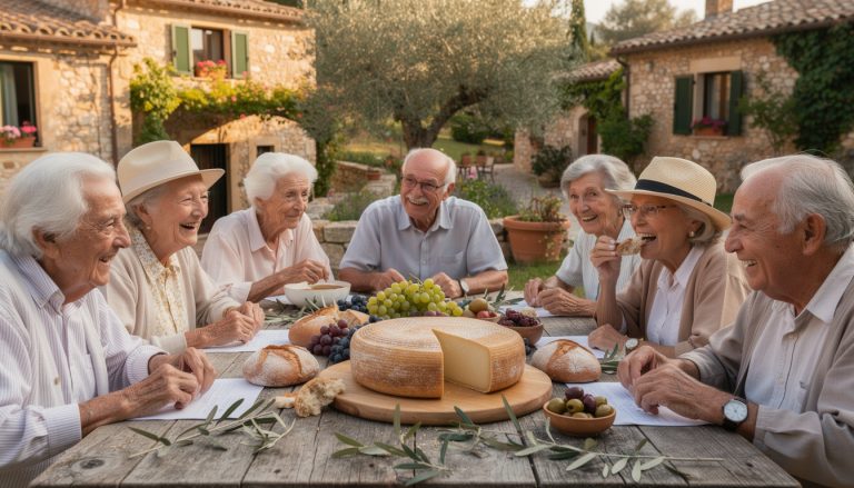 découvrez le secret des centenaires et pourquoi ils choisissent tous un fromage précis pour préserver leur santé et leur longévité.