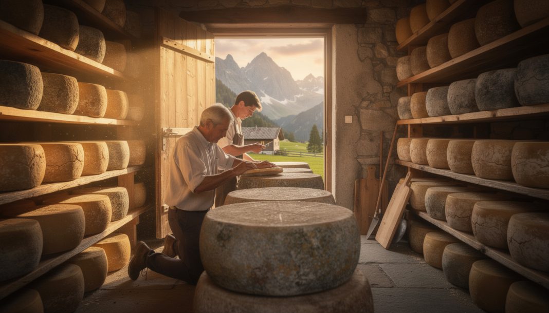 découvrez les astuces des experts pour identifier rapidement un fromage d'alpage et apprécier toute son authenticité dès le premier regard.