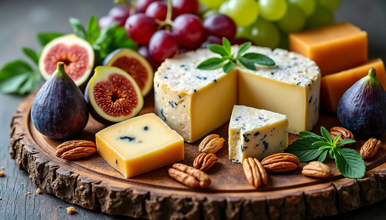 découvrez les astuces des grands chefs pour créer un plateau de fromages élégants et savoureux, digne d'un restaurant 3 étoiles.