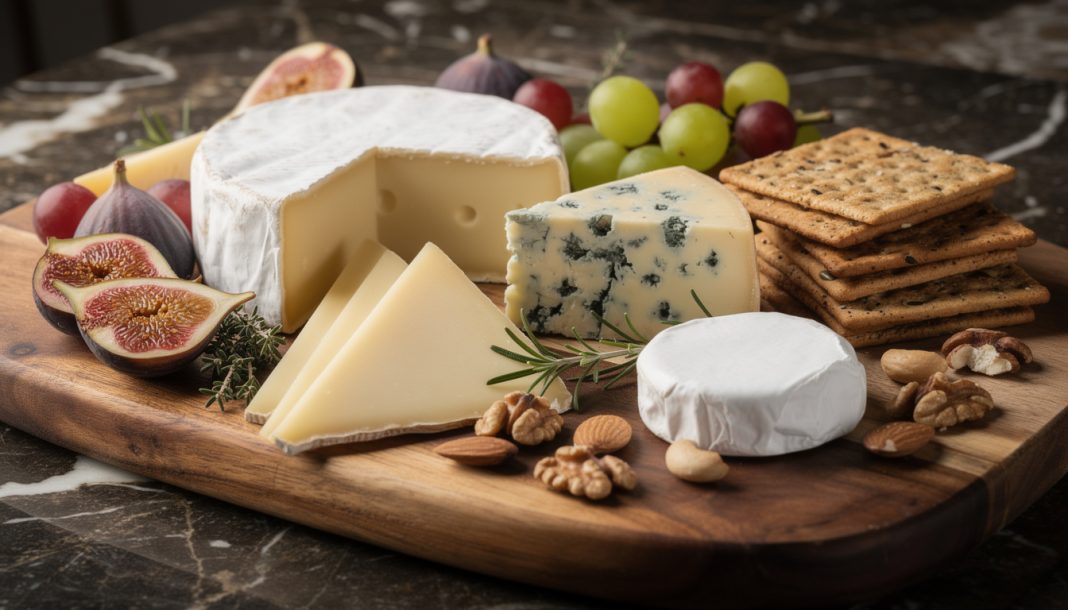 découvrez les astuces des grands chefs pour présenter un plateau de fromages élégant et raffiné, digne des restaurants 3 étoiles.