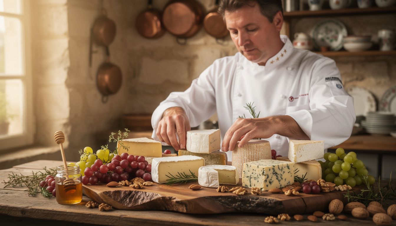 découvrez les astuces des grands chefs pour composer un plateau de fromages élégant et savoureux, digne des tables étoilées. sublimez vos repas avec une présentation digne d'un 3 étoiles.
