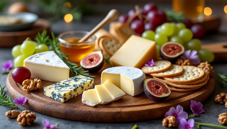 découvrez les astuces des grands chefs pour créer un plateau de fromages élégant et savoureux, digne d'un restaurant 3 étoiles.