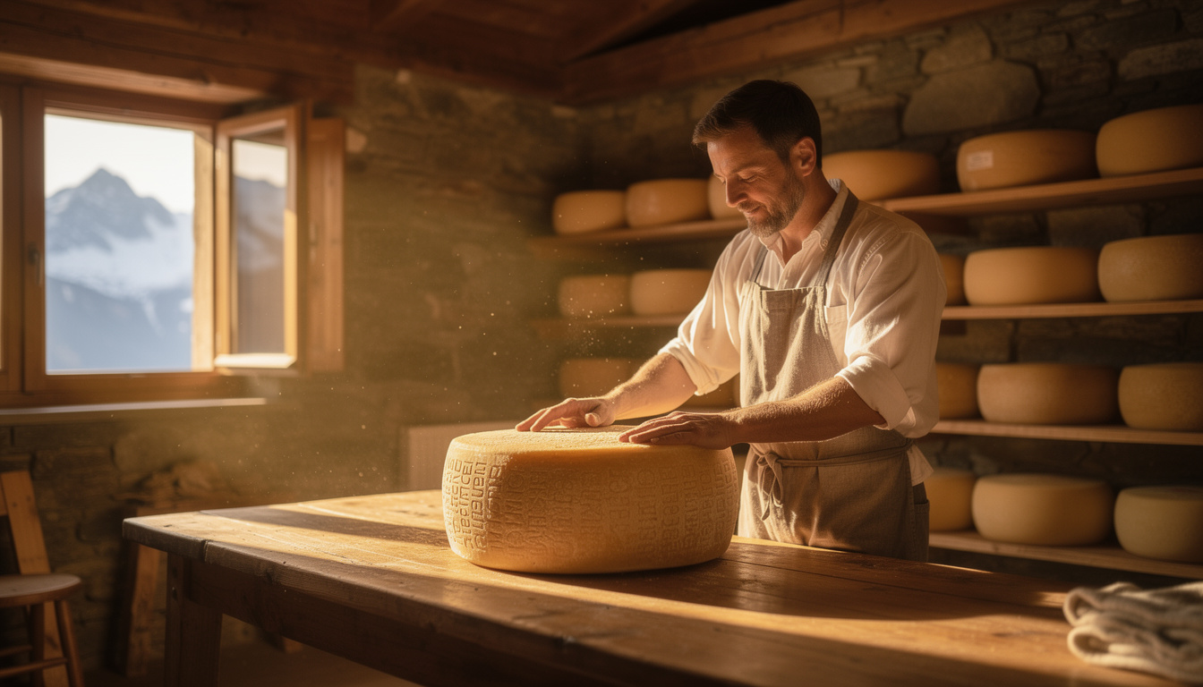 découvrez les astuces des maîtres fromagers pour identifier un véritable fromage d'alpage simplement au toucher. apprenez à reconnaître sa texture unique et son authenticité.