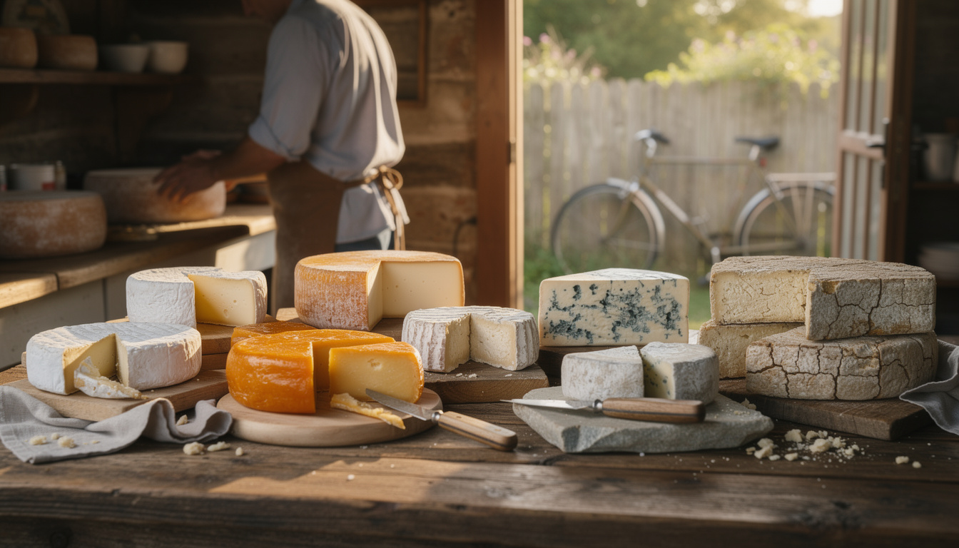 découvrez notre guide ultime des textures de fromages pour choisir le fromage parfait sans aucune hésitation. apprenez à reconnaître et apprécier chaque texture pour une dégustation réussie.