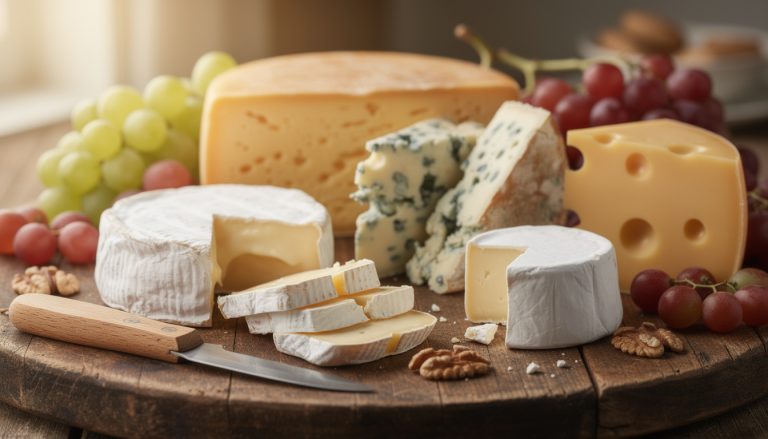 découvrez notre guide ultime pour choisir votre fromage en fonction de ses textures, et savourez chaque bouchée sans vous tromper.