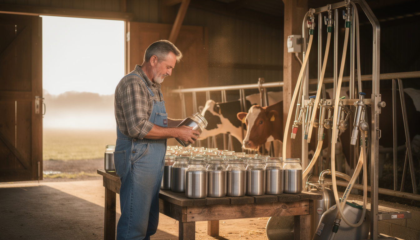 découvrez la vérité sur la fabrication du lait cru et démystifiez les idées reçues courantes grùce à notre analyse complÚte et factuelle.