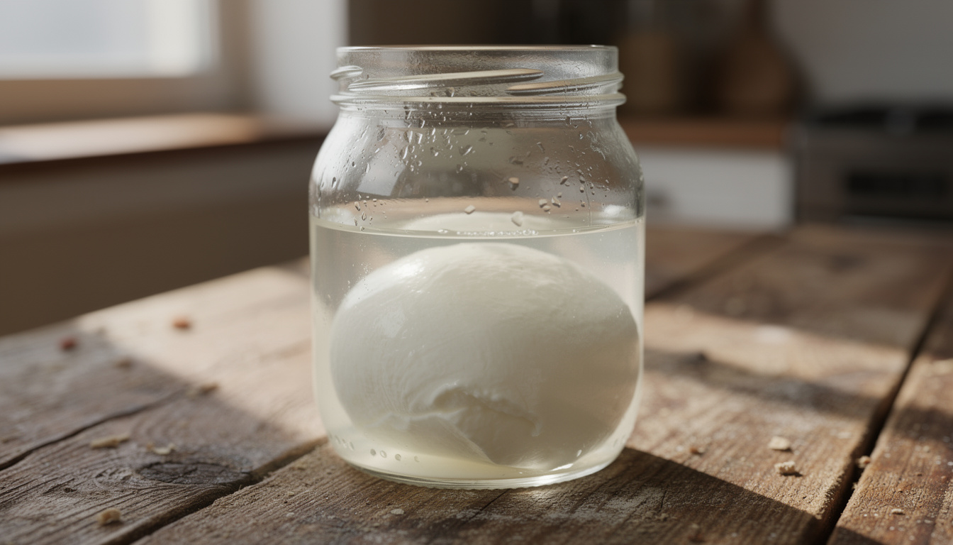 découvrez les bienfaits surprenants de l'eau de mozzarella pour votre santé et apprenez comment l'utiliser au lieu de la jeter.