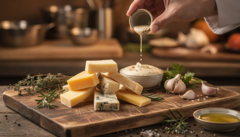 découvrez l'astuce ingénieuse des grands chefs pour ne plus jeter vos croûtes de fromage et les utiliser de manière savoureuse et écologique.