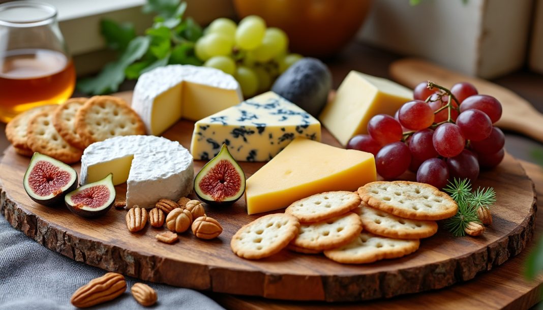 découvrez les 10 règles d'or indispensables pour préparer le plateau de fromages parfait et impressionner vos invités à chaque occasion.