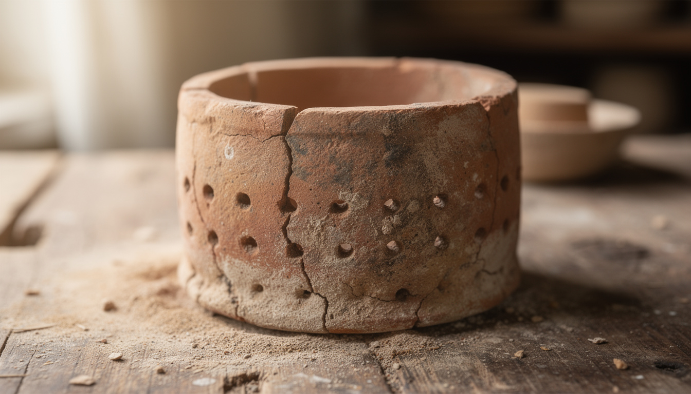 découvrez la découverte étonnante du premier moule à fromage de l'humanité, un artefact ancien encore fonctionnel, révélant les origines fascinantes de la fabrication du fromage.