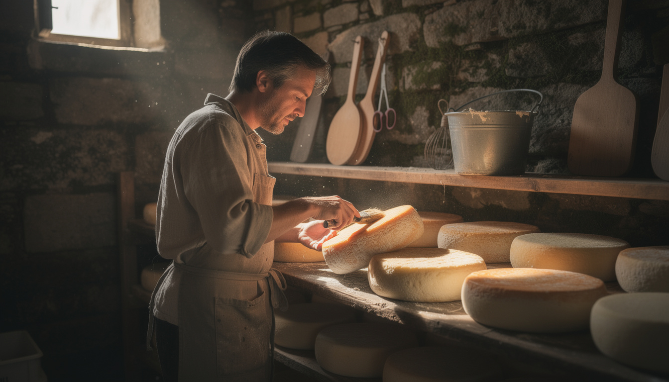 découvrez le fromage le plus difficile à fabriquer au monde, un véritable défi technique qui met à l'épreuve les artisans fromagers les plus expérimentés.