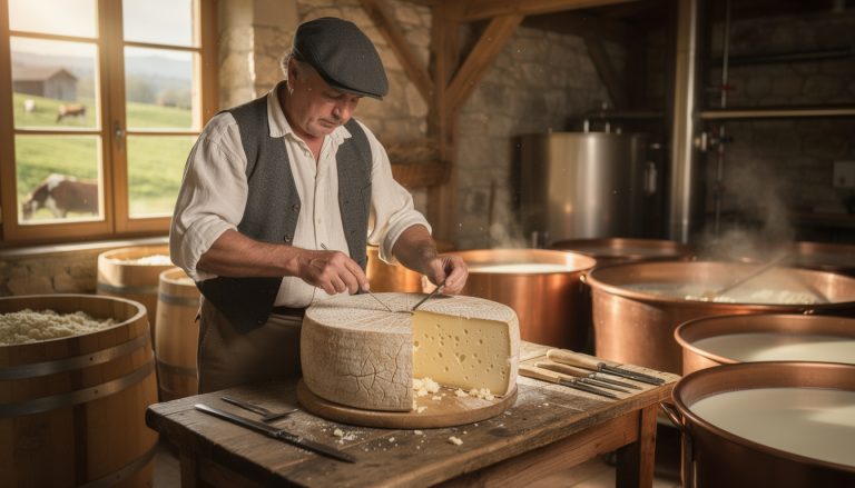 découvrez le fromage le plus difficile à fabriquer au monde, un véritable défi technique pour les artisans fromagers passionnés.
