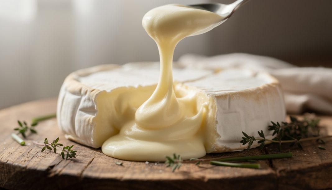 découvrez le fromage le plus onctueux de france, une véritable cuillère de velours qui fond délicatement en bouche pour une expérience gourmande inoubliable.