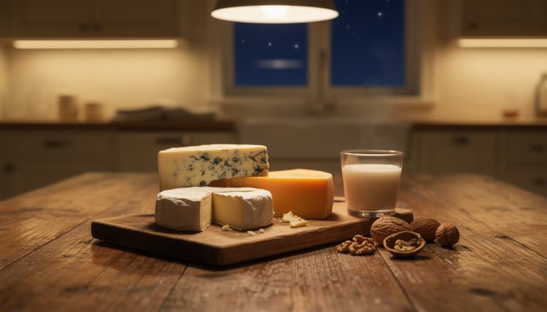 découvrez comment manger du fromage le soir peut favoriser un meilleur sommeil grâce à ses bienfaits naturels et ses effets relaxants.