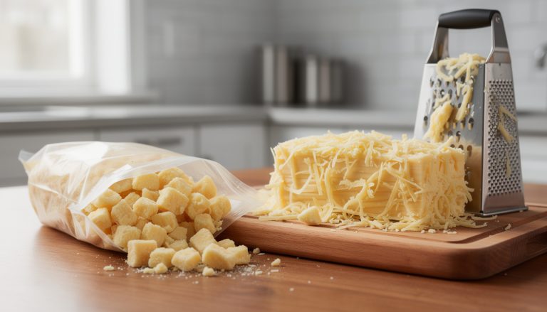 découvrez pourquoi il est temps de cesser d'acheter du fromage râpé tout prêt et comment préparer vous-même un fromage frais et savoureux pour des plats plus authentiques et économiques.