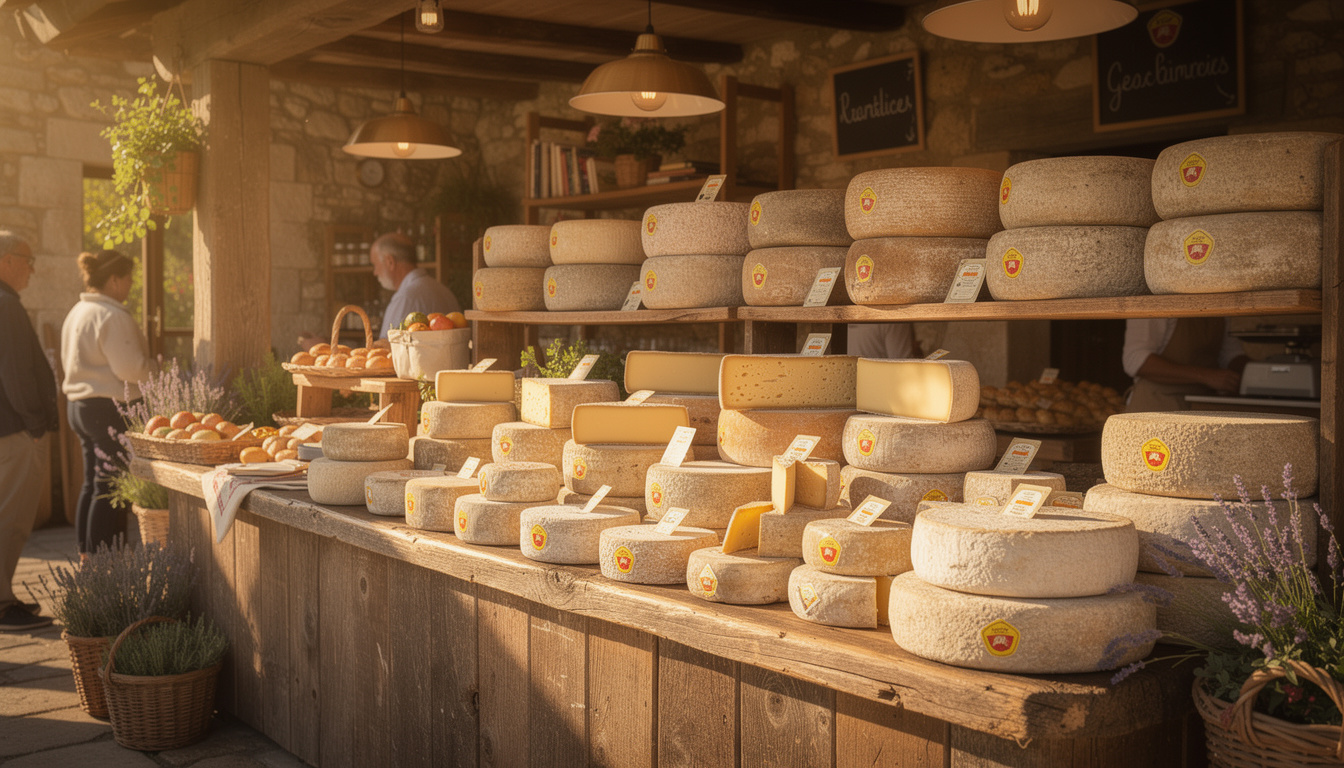 découvrez pourquoi il est crucial de vérifier ce petit logo avant d'acheter votre fromage pour garantir qualité, authenticité et sécurité alimentaire.