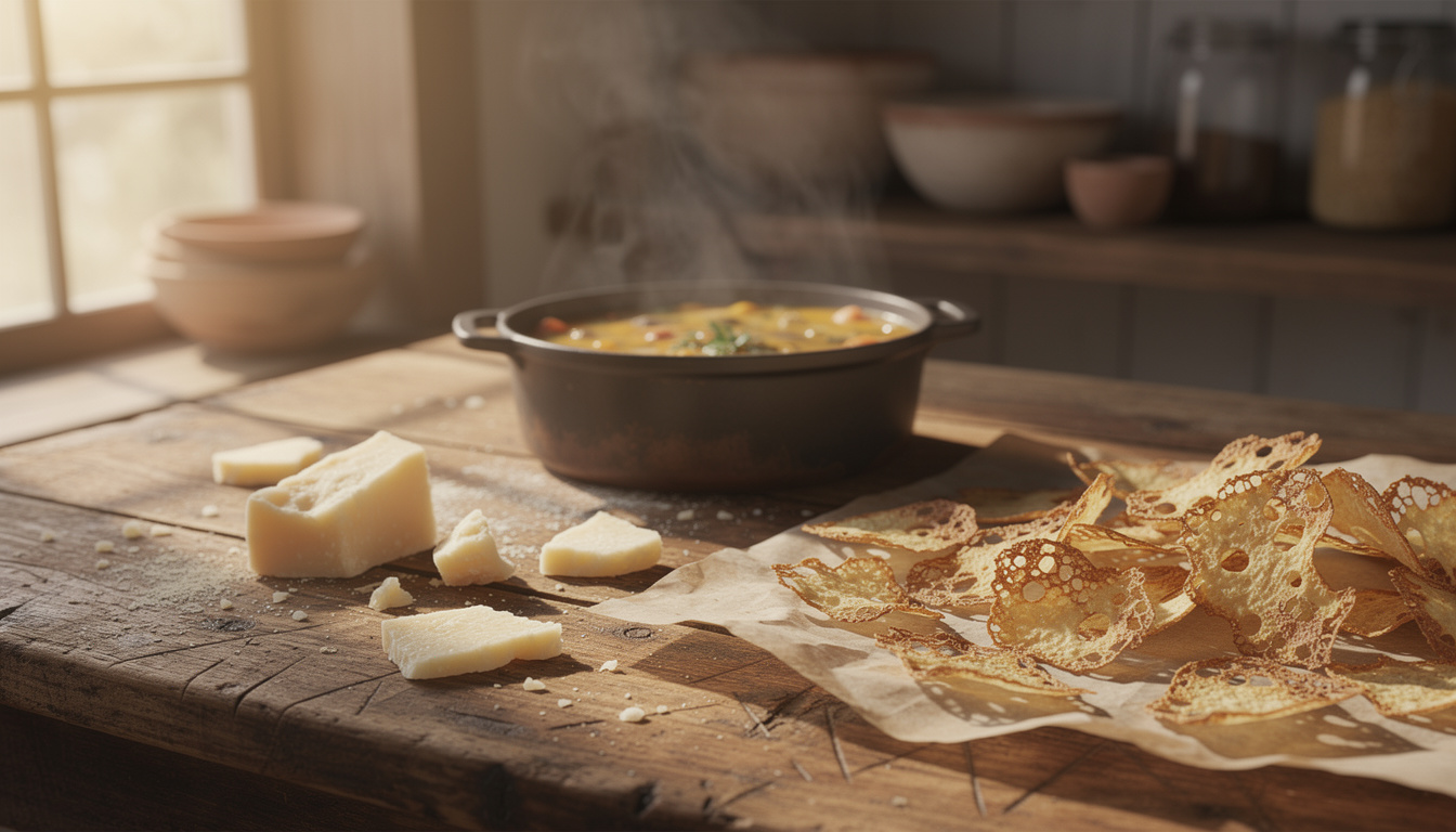 découvrez pourquoi vous devriez arrêter de jeter les croûtes de fromage et comment les réutiliser pour éviter le gaspillage tout en savourant de nouvelles saveurs.